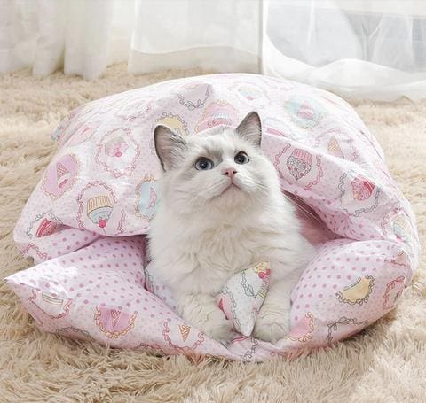 MatouBag: Le Sac de Couchage pour Chat